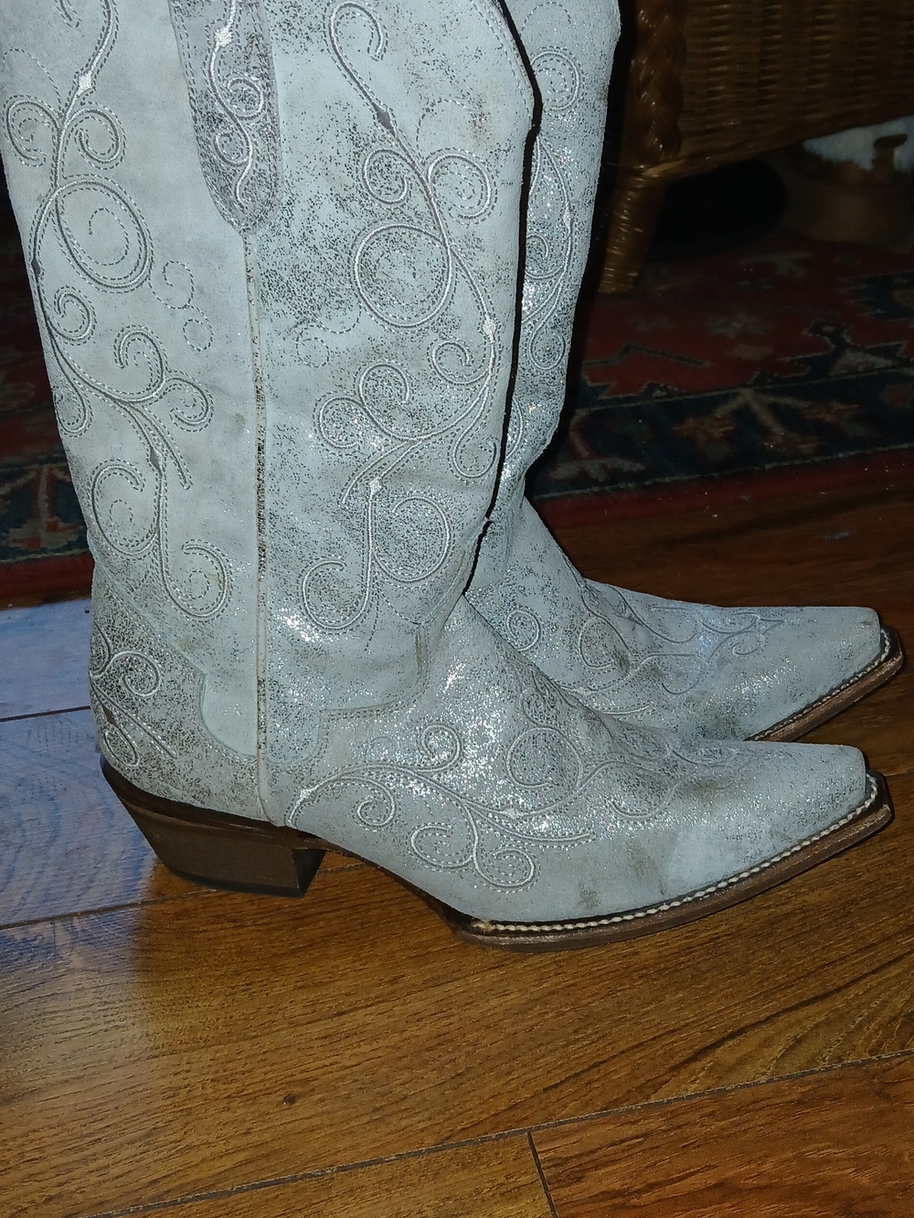 J.B. Dillon Reserve Collection "Sparkle" boot